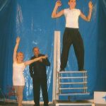 Silvia, giocoliera al Circo Dylan