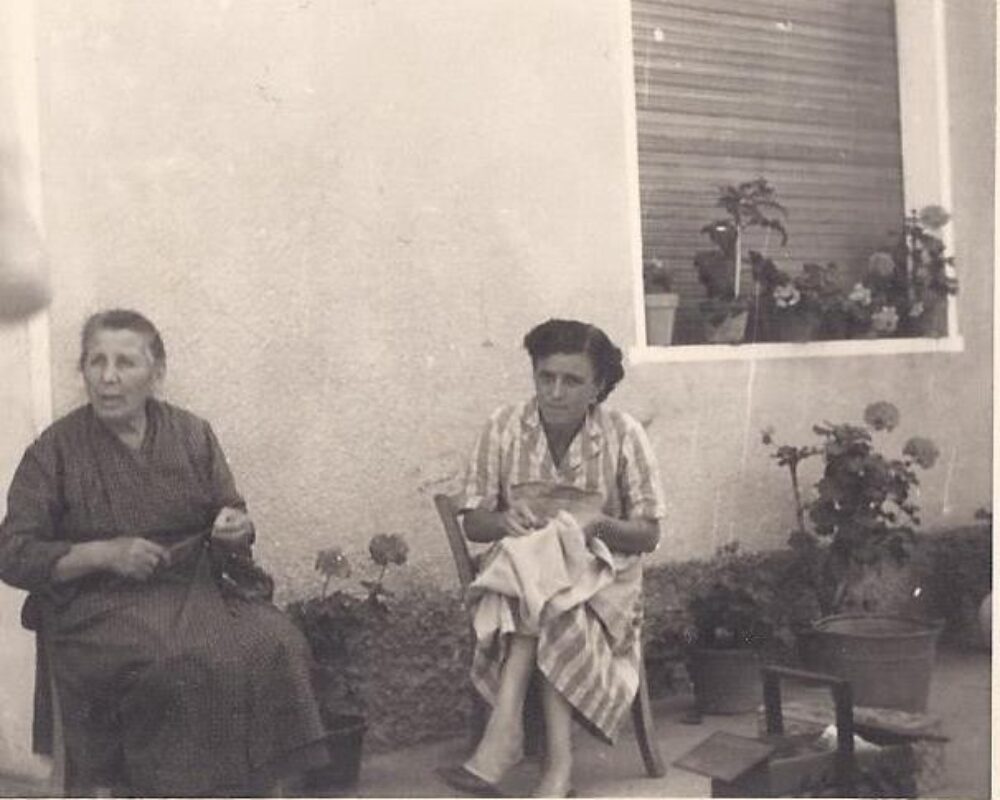 Quando le donne diventavano mamme nelle loro case