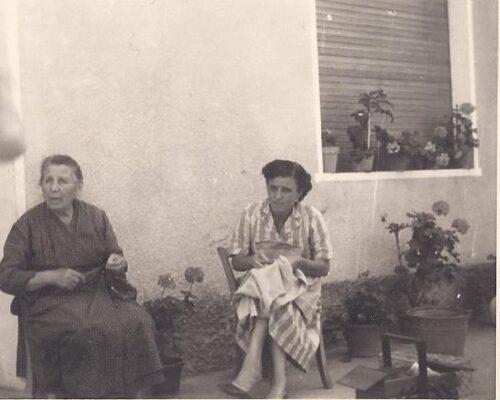 Quando le donne diventavano mamme nelle loro case