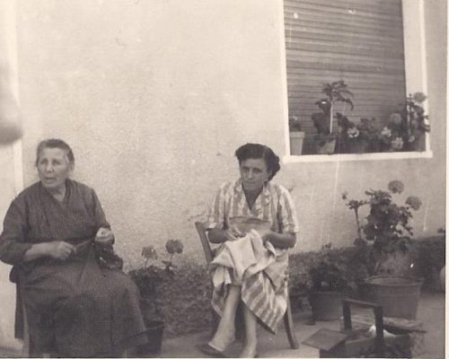 Quando le donne diventavano mamme nelle loro case