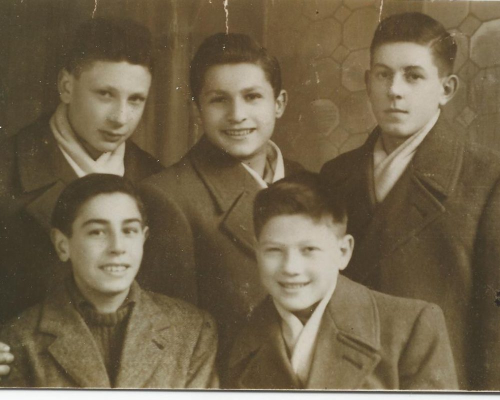 Pietro Goffi, Balì,classe 1935 . Un bambino del Cunvintì