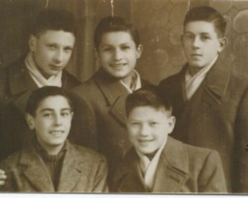 Pietro Goffi, Balì,classe 1935 . Un bambino del Cunvintì