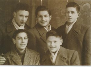Al momento stai visualizzando Pietro Goffi, Balì,classe 1935 . Un bambino del Cunvintì