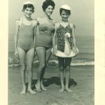 Alla colonia per ferrovieri “Regina Elena” a Calambrone, primi anni ’60’