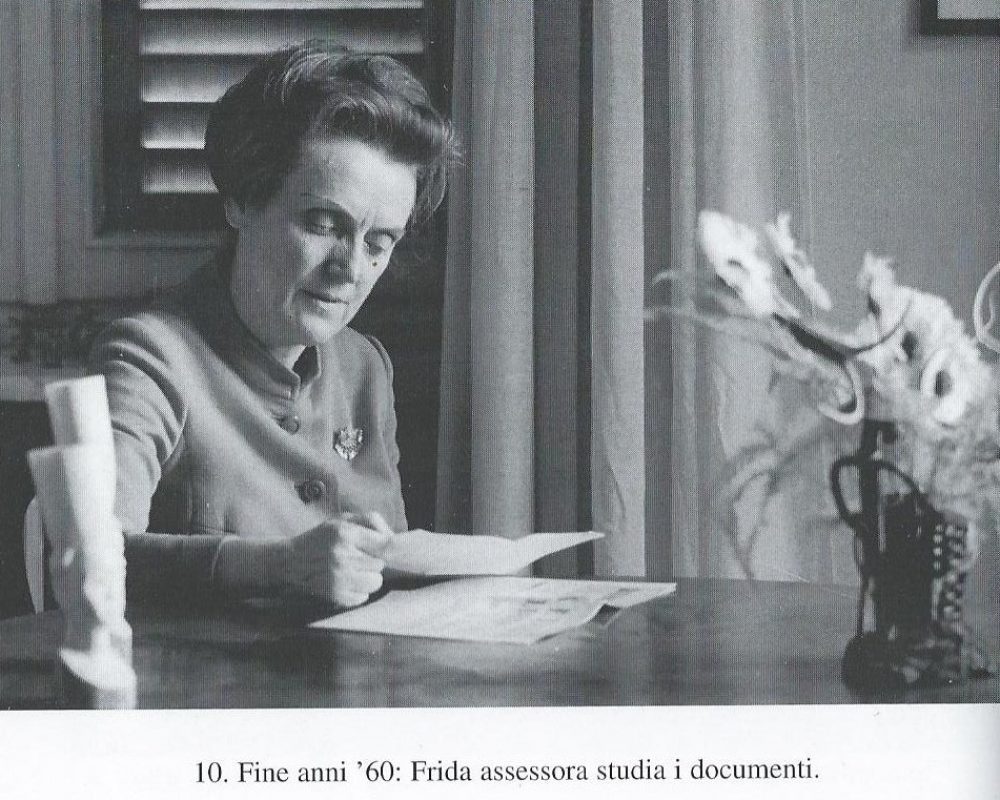Frida Malan, partigiana combattente nelle Valli Valdesi, poi assessora per vocazione