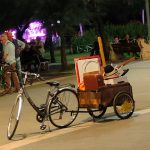 Lisa Gaffo, acrobata aerea e artista di strada