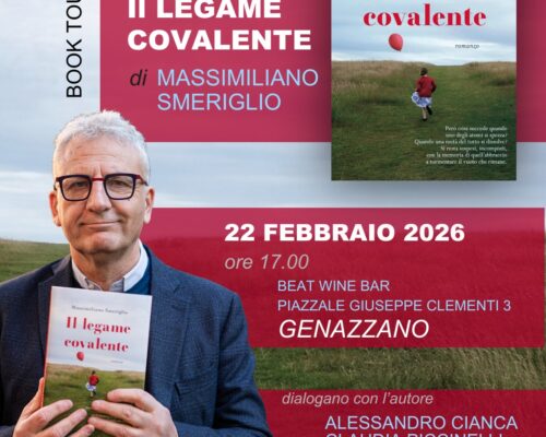 Massimiliano Smeriglio, Il legame covalente, Mondadori