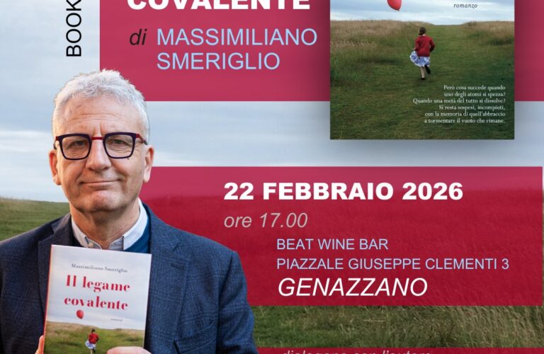 Massimiliano Smeriglio, Il legame covalente, Mondadori